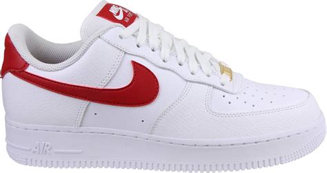 nike air force 1 damen rot weiß|nike platform air force 1.